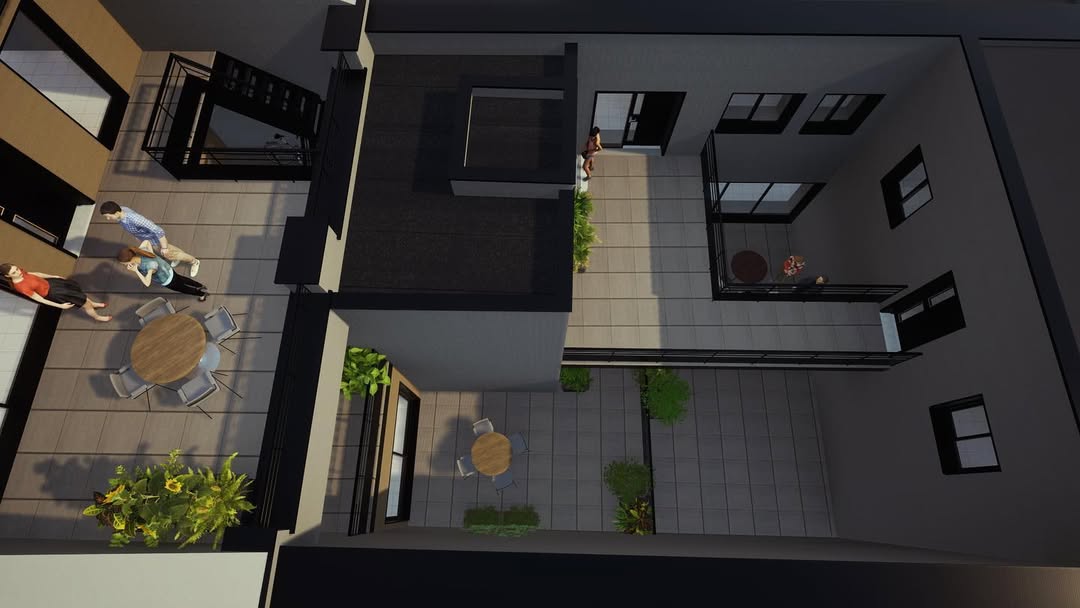 Appartement T3 — Lyon 3e